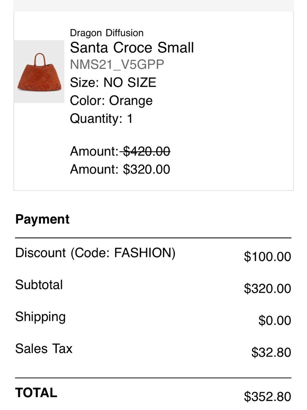 Dragon Diffusion Santa Croce woven-leather tote bag - Picture 7 of 7